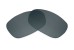 Sunglass Lenses Corner Man AN4216 Non-Polarized Black Hardcoated Pair |Cat3-85%|100%UV| Replacement Lenses by Sunglass Fix