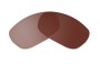 Sunglass Fix Replacement Lenses for Versace VE 4044-B - 60mm Wide 