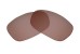 Sunglass Lenses Gdansk Non-Polarized Brown Hardcoated Pair |CAT3-85%|100%UV| Replacement Lenses by Sunglass Fix