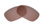 Sunglass Fix Replacement Lenses for Otis 77 - 62mm Wide 