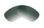Sunglass Fix Replacement Lenses for Smith Chemical Stripe - 63mm Wide 