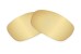 Sunglass Lenses SPR57C Polarized Gold Mirror Brown Pair |Cat3-85%|100%UV| Replacement Lenses by Sunglass Fix