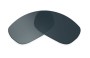 Sunglass Fix Replacement Lenses for Arnette AN4054 - 67mm Wide 