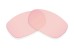 Sunglass Lenses Australia Safety 614 Non-Polarized Diamond Rose Gold Flash |Cat1-40%|100%UV|AR Replacement Lenses by Sunglass Fix