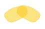 Sunglass Fix Ersatzgläser für Bolle Anaconda Older Style Egg Shapped - 64mm Wide 
