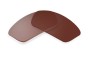 Sunglass Fix Replacement Lenses for Electric Kyle Busch KB1 - 67mm Wide 