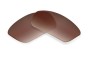Sunglass Fix Replacement Lenses for Oakley Whisker OO4141 - 60mm Wide 