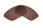 Sunglass Fix Replacement Lenses for Serengeti Trapani - 61mm Wide 