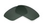 Sunglass Fix Replacement Lenses for Wiley X Wiley X Jake - 64mm Wide 