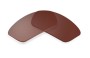 Sunglass Fix Replacement Lenses for Serengeti Giotto  - 65mm Wide 