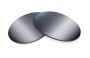 Sunglass Fix Replacement Lenses for Versace MOD 618/B - 53mm Wide 