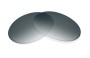 Sunglass Fix Lentes de Repuesto para Oakley Minutes 1.0 - 54mm Wide 