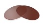 Sunglass Fix Replacement Lenses for Versace MOD 486 - 52mm Wide 