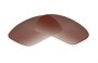 Sunglass Fix Replacement Lenses for Mako Unknown Model - 63mm Wide 