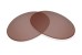 Sunglass Lenses SPR57G Non-Polarized Brown Hardcoated Pair |CAT3-85%|100%UV| Replacement Lenses by Sunglass Fix