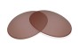 Sunglass Fix Replacement Lenses for Serengeti Bella - 57mm Wide 