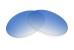 Sunglass Lenses Elixirs Non-Polarized Diamond French Blue Gradient |Cat2-65%|100%UV|AR Replacement Lenses by Sunglass Fix