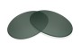 Sunglass Fix Replacement Lenses for Oakley Abandon - 60mm Wide 