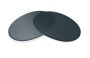 Sunglass Fix Replacement Lenses for Mako Mercury 9417 - 57mm Wide 