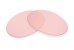 Sunglass Lenses Nomad AN127 Non-Polarized Diamond Rose Gold Flash |Cat1-40%|100%UV|AR Replacement Lenses by Sunglass Fix