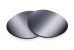 Sunglass Fix Replacement Lenses for Randolph Engineering P3 - 49mm Wide 