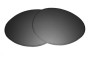 Sunglass Fix Replacement Lenses for Le Specs Bandwagon - 51mm Wide 
