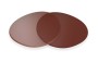 Sunglass Fix Replacement Lenses for Otis Omar X - 52mm Wide 