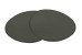 Sunglass Lenses SPR21L Non-Polarized G15 Green Hardcoat Pair |Cat3-85%|100%UV| Replacement Lenses by Sunglass Fix