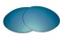 Sunglass Fix Replacement Lenses for Frency & Mercury Pocket Piece - 48mm Wide 