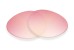 Sunglass Lenses Moolah Non-Polarized Diamond Rose Gradient Gold Flash |Cat2-65%|100%UV|AR Replacement Lenses by Sunglass Fix