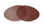 Sunglass Fix Replacement Lenses for Persol 3128-V - 44mm Wide 