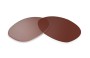 Sunglass Fix Replacement Lenses for Ray Ban RB3102 Predator  - 64mm Wide 