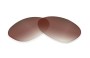 Sunglass Fix Replacement Lenses for Persol 2864-S - 60mm Wide 