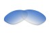 Sunglass Lenses Rivet Non-Polarized Diamond French Blue Gradient |Cat2-65%|100%UV|AR Replacement Lenses by Sunglass Fix