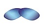 Sunglass Fix Replacement Lenses for Arnette Ravens - 66mm Wide 