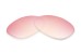 Sunglass Lenses Spin Non-Polarized Diamond Rose Gradient Gold Flash |Cat2-65%|100%UV|AR Replacement Lenses by Sunglass Fix