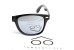 Sunglass Lenses Hand Up AN4249 Non-Polarized Extrm Slv Mirror DrkBlck |CAT4-92%|100%UV| Replacement Lenses by Sunglass Fix