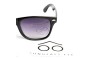 Sunglass Fix Replacement Lenses for Ray Ban RB4003 - 61mm Wide 