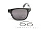 Sunglass Fix Replacement Lenses for Electric HI FI - 57mm Wide 