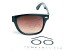 Sunglass Lenses Aruba Non-Polarized Brown Gradient Hardcoat |Cat3-85%|100%UV| Replacement Lenses by Sunglass Fix