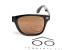 Sunglass Fix Replacement Lenses for Prada SPS55W - 60mm Wide 