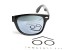 Sunglass Fix Replacement Lenses for Gucci GG2515/S - 61mm Wide 