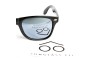 Sunglass Fix Replacement Lenses for Electric BSG Bam - 64mm Wide 