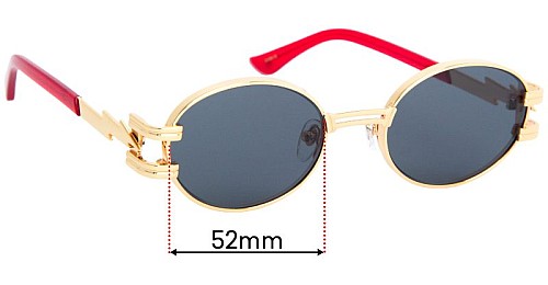 9Five St. James Bolt 52mm Replacement Lenses