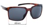 Sunglass Fix Replacement Lenses for Adidas AD44 Evolver - 60mm Wide 