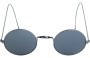 Agstum Small Round Replacement Sunglass Lenses Front View 