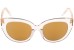 Sunglass Fix Replacement Lenses for Andrea Moore  Flash Bright  - 55mm Wide