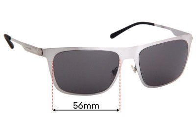 Sunglass Fix Replacement Lenses for Arnette Back Side 3076 - 56mm Wide 