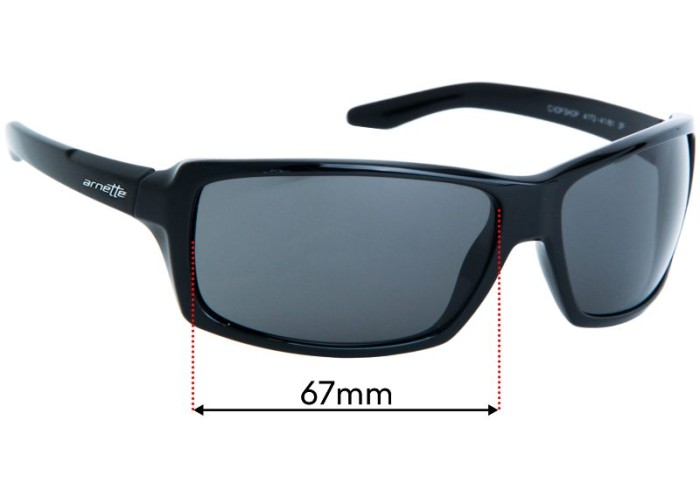 Fit&See Replacement Lenses for Arnette Rage Multiple Options 
