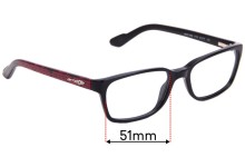 Sunglass Fix Replacement Lenses for Arnette MOD 7036 - 51mm Wide